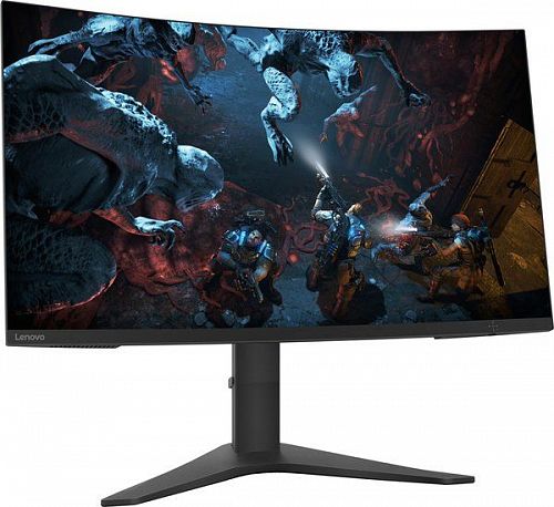 Монитор Lenovo 66A2GACBEU 31.5 G32qc-10, черный [66A2GACBEU]