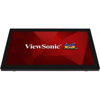 Монитор ViewSonic TD2760 27 TD2760 Touch VA LED, 1920x1080, 6ms, 300cd/m2, 50Mln:1, 178°/178°, VGA, HDMI, DP, USB-hub, колонки, Tilt, VESA, Black