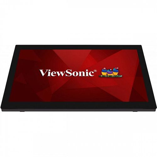 Монитор ViewSonic TD2760 27 TD2760 Touch VA LED, 1920x1080, 6ms, 300cd/m2, 50Mln:1, 178°/178°, VGA, HDMI, DP, USB-hub, колонки, Tilt, VESA, Black