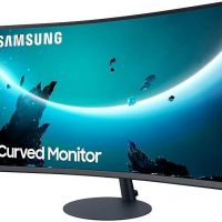 Монитор Samsung LC27T550FDIXCI LC27T550FDIXCI 27, черный [LC27T550FDIXCI]