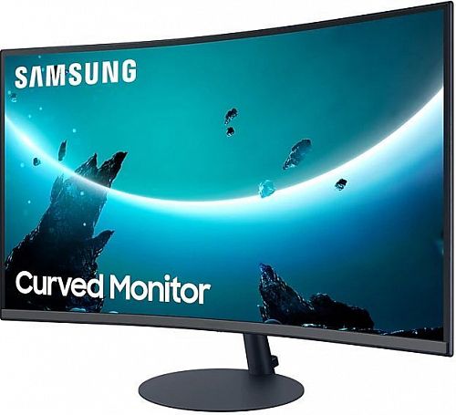 Монитор Samsung LC27T550FDIXCI LC27T550FDIXCI 27, черный [LC27T550FDIXCI]