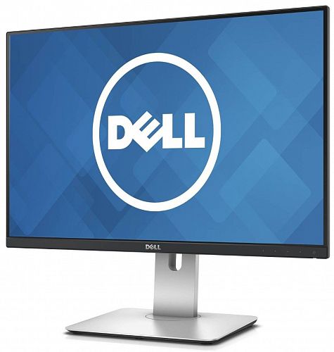 Монитор ЖК DELL U2415, 24.1, черный и серебристый (2415-0869)