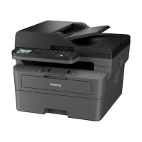 МФУ лазерное BROTHER DCP-L2620DWR