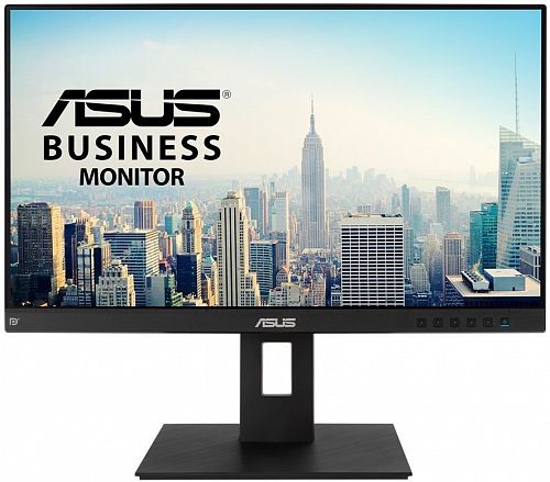 Монитор ASUS 90LM05M1-B02370 23,8 BE24EQSB black (IPS LED, 1920x1080, 5ms, 300cd/m2, 178°/178°, 100M:1, D-Sub, HDMI, DP, USB, колонки, 60Hz, Tilt, Swivel, Pivot, HAS, VESA, Black, MiniPC kit (option)