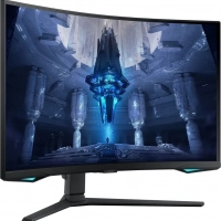Монитор Samsung 32 LS32BG752NIX черный (LS32BG752NIXCI)