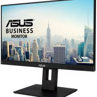 Монитор ASUS 90LM05M1-B02370 23,8 BE24EQSB black (IPS LED, 1920x1080, 5ms, 300cd/m2, 178°/178°, 100M:1, D-Sub, HDMI, DP, USB, колонки, 60Hz, Tilt, Swivel, Pivot, HAS, VESA, Black, MiniPC kit (option)