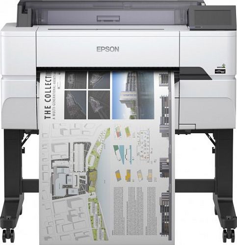 Плоттер EPSON SureColor SC-T3400 (C11CF85301A0) со стендом