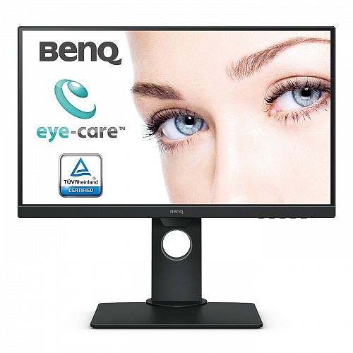 Монитор BenQ 9H.LHWLA.TBE 23.8 BenQ GW2480T Black с поворотом экрана (IPS, 1920x1080, 5 ms, 178°/178°, 250 cd/m, 20M:1, +HDMI 1.4, +DisplayPort 1.2, +MM)