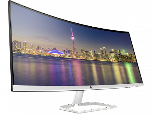Монитор HP 34f 34,3440 x 1440,60 Гц,IPS,5 мс,1000:1,300 кд/м2,178°/178°,2 HDMI 2.0,3 USB 3.0,(6JM50AA)