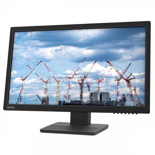 Монитор Lenovo 62A5MAT4EU 23.8 ThinkVision E24-20 FHD (1920x1080) IPS, 14ms, CR 1000:1, DCR 3M:1, BR 250, 178/178, 1xVGA, 1xHDMI 1.4, 1xDP 1.2, Speakers, Lift, Pivot, 3YR Exchange
