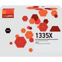 Лазерный картридж EasyPrint W1335X для принтеров HP LaserJet M438n, M442dn, M443nda, черный, 13700 страниц