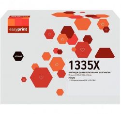 Лазерный картридж EasyPrint W1335X для принтеров HP LaserJet M438n, M442dn, M443nda, черный, 13700 страниц Лазерный картридж EasyPrint W1335X для принтеров HP LaserJet M438n, M442dn, M443nda, черный, 13700 страниц
