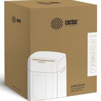 Шредер Cactus CS-SH-8-16-2X15 (секр.P-5)/фрагменты/8лист./16лтр./скобы