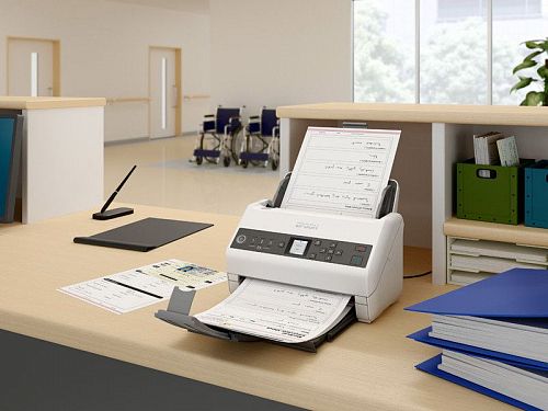 Сканер EPSON WorkForce DS-730N (B11B259401)