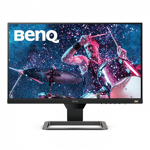 Монитор BenQ 9H.LJ3LA.TSE BENQ 23,8 EW2480, IPS LED, 1920x1080, 16:9, 250 cd/m2, 20M:1, 1000:1, 178/178, 5ms(GtG), 3* HDMI1.4, Speaker (2.5Вт x 2), Black-Metallic Grey