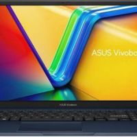 Ноутбук Asus VivoBook X1504ZA-BQ585W Core i3 1215U 8Gb SSD256Gb Intel UHD Graphics 15.6 IPS FHD (1920x1080) Windows 11 Home blue WiFi BT Cam (90NB1021-M00W00)