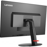 Монитор Lenovo 61CBGAR1EU 27 ThinkVision P27u-10 черный IPS, LED 3840x2160 6ms 1000:1 350 178/178 N/N/2xHDMI 2.0/DP1.2/Type-C/Tilt, swivel, lift, Pivot, USB Hub USB3.0