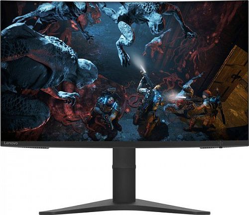 Монитор Lenovo 66A2GACBEU 31.5 G32qc-10, черный [66A2GACBEU]