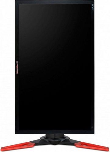 Монитор Acer UM.FX1EE.001 24 Predator XB241Hbmipr Black (LED, Wide, 1920x1080, 144Hz, 1ms, 170°/160°, 350 cd/m, 100`000`000:1, +DP, +HDMI,  +MM, +Pivot)