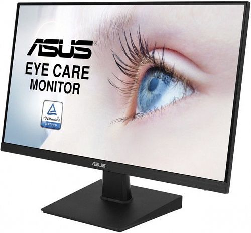 Монитор Asus 27 VA27EHE черный IPS LED 16:9 HDMI матовая 250cd 178гр/178гр 1920x1080 75Hz VGA FHD 4.64кг