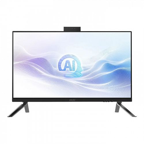 Моноблок MSI Modern AM273Q AI 1UM-047XRU 27 WQHD Core Ultra 5 125U (1.3) 16Gb SSD512Gb Graphics CR noOS GbitEth WiFi BT 120W клавиатура мышь Cam черный 2560x1440