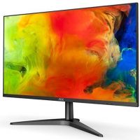 Монитор AOC 24B1H 23.6 AOC 24B1H Black (MVA, LED, 1920x1080, 8 ms, 178°/178°, 250 cd/m, 50M:1, +HDMI)