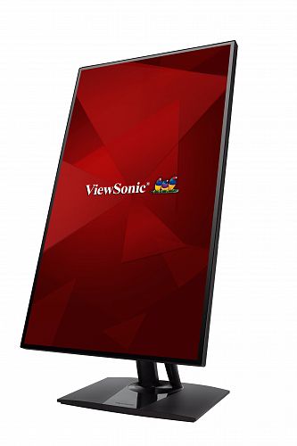Монитор VP2768-4K Viewsonic 27 VP2768-4K IPS LED, 3840x2160, 5ms, 350cd/m2, 178°/178°, 20Mln:1, HDMI*2, DP, miniDP, USB-Hub, 100% sRGB, HeadphoneOut, Апп.калибровка, Tilt, Swivel, Pivot, HAS, Black