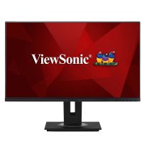 Монитор Viewsonic 27 VG2755-2K Black с поворотом экрана (IPS, 2560x1440, 5 ms, 178°/178°, 350 cd/m, 80M:1, +HDMI, +DisplayPort, +3xUSB A, +USB B, USB Type-C, +MM)