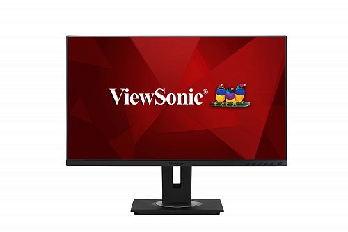 Монитор Viewsonic 27 VG2755-2K Black с поворотом экрана (IPS, 2560x1440, 5 ms, 178°/178°, 350 cd/m, 80M:1, +HDMI, +DisplayPort, +3xUSB A, +USB B, USB Type-C, +MM)