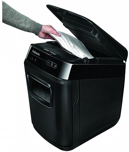 Уничтожитель бумаг FELLOWES AutoMax 200C [FS-4653601]