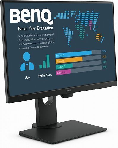 Монитор BENQ 9H.LHFLA.TBE ЖК BENQ BL2480T 23.8, черный [9h.lhfla.tbe]