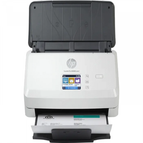 Сканер HP Scanjet Pro N4000 (6FW08A)