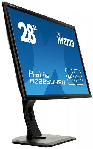 Монитор ЖК IIYAMA ProLite B2875UHSU-B1 28, черный