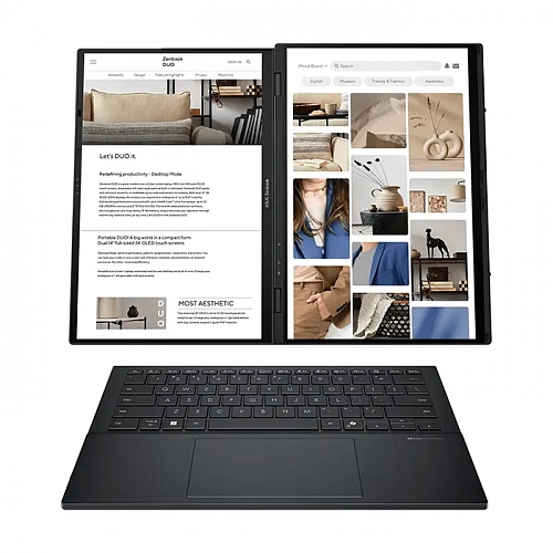 Ноутбук ASUS ZenBook Duo UX8406CA-QL221W (90NB14X1-M00C70)