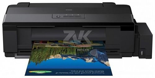 Принтер EPSON L1800, с СНПЧ (C11CD82402)