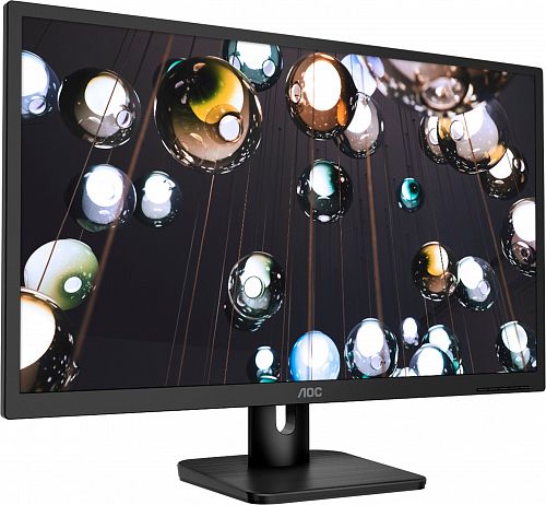 Монитор AOC 27E1H 27 AOC 27E1H Black (IPS, LED, 1920x1080, 5 ms, 178°/178°, 250 cd/m, 20M:1, +HDMI 1.4)