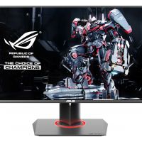 Монитор ASUS 90LM00U5-B02370 27 ASUS ROG Swift PG278QE Black (LED, Wide, 2560х1440, 144Hz, 1ms, 170°/160°, 350 cd/m, 100,000,000:1, +DP, +USB, )