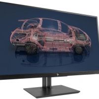 Монитор HP Z27n G2 27 (2560x1440,75 Гц, IPS, 5 мс,10000000:1, 300 кд/м2, 178°/178°), DVI-D (HDCP), HDMI 1.4, DisplayPort 1.2, Mini DisplayPort, USB (видео), HAS, Pivot ((1JS10A4))