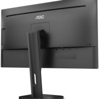 Монитор AOC 27P1 27 AOC 27P1 Black с поворотом экрана (IPS, LED, 1920x1080, 5 ms, 178°/178°, 250 cd/m, 50M:1, +DVI, +HDMI 1.4, +DisplayPort 1.2, +4xUSB 3.0, +MM)