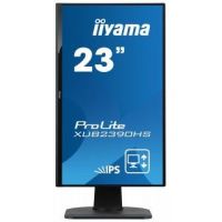 Монитор 23 Iiyama ProLite XUB2390HS-1 (1920*1080, 5 мс, 250 кд/м2, 5000000:1, 178°/178°) AH-IPS, DVI-D (HDCP), HDMI, VGA, SPK, HAS, Pivot (XUB2390HS-B1)