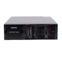 Батарейный кабинет HIDEN для ИБП KU9106-RT / KU91010-RT (EXBR±120)