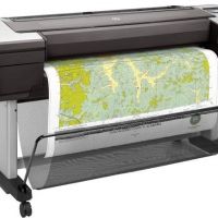 Плоттер HP Designjet T1700 (W6B55A)
