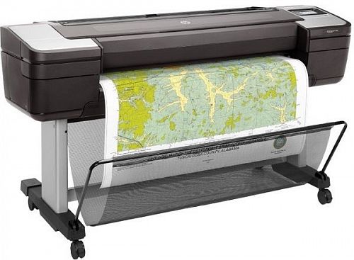 Плоттер HP Designjet T1700 (W6B55A)