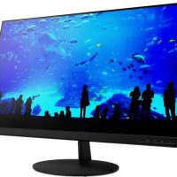 Монитор 27.5 Lenovo L28u-30 серебристый IPS 4ms 16:9 HDMI матовая 300cd 178гр/178гр 3840x2160 DisplayPort