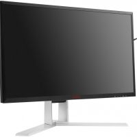 Монитор AOC AG271QG 27 AOC AGON AG271QG Black-Red с поворотом экрана (IPS, LED, 2560x1440, 165Hz, 4 ms, 178°/178°, 350 cd/m, 50M:1, +HDMI, +DisplayPort, +4xUSB, +MM, NVIDIA G-SYNC)