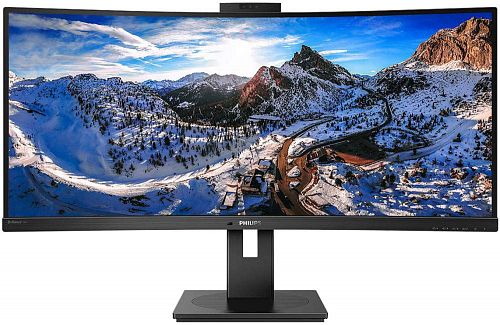 Монитор Philips 346P1CRH/00 346P1CRH 34, черный