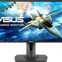 Монитор ASUS 90LM02D3-B01370 24 ASUS MG248QR Black (LED, Wide, 1920x1080, 1ms, 170°/160°, 350 cd/m, 100,000,000:1, +DVI, +DP, +HDMI, +MM, )