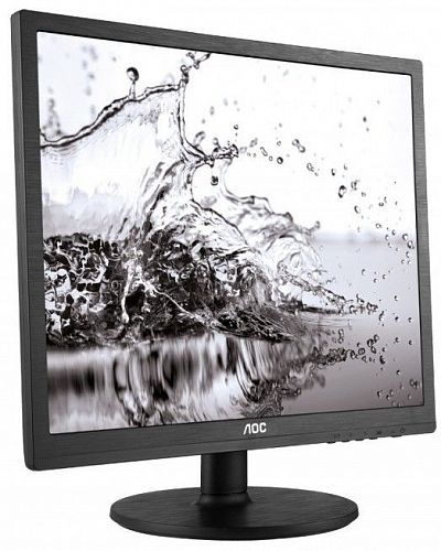 Монитор AOC I960SRDA 19 AOC I960SRDA Black (IPS, LED, 1280x1024, 5 ms, 178°/178°, 250 cd/m, 20M:1, +DVI, +MM)