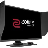 Монитор BenQ 9H.LFNLB.QBE 25 ZOWIE by BenQ XL2540 Gray с поворотом экрана (LED, 1920x1080, 240Hz, 1 ms, 170°/160°, 400 cd/m, 12M:1, +DVI, +2xHDMI, +DisplayPort)