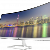 Монитор HP 34f 34,3440 x 1440,60 Гц,IPS,5 мс,1000:1,300 кд/м2,178°/178°,2 HDMI 2.0,3 USB 3.0,(6JM50AA)
